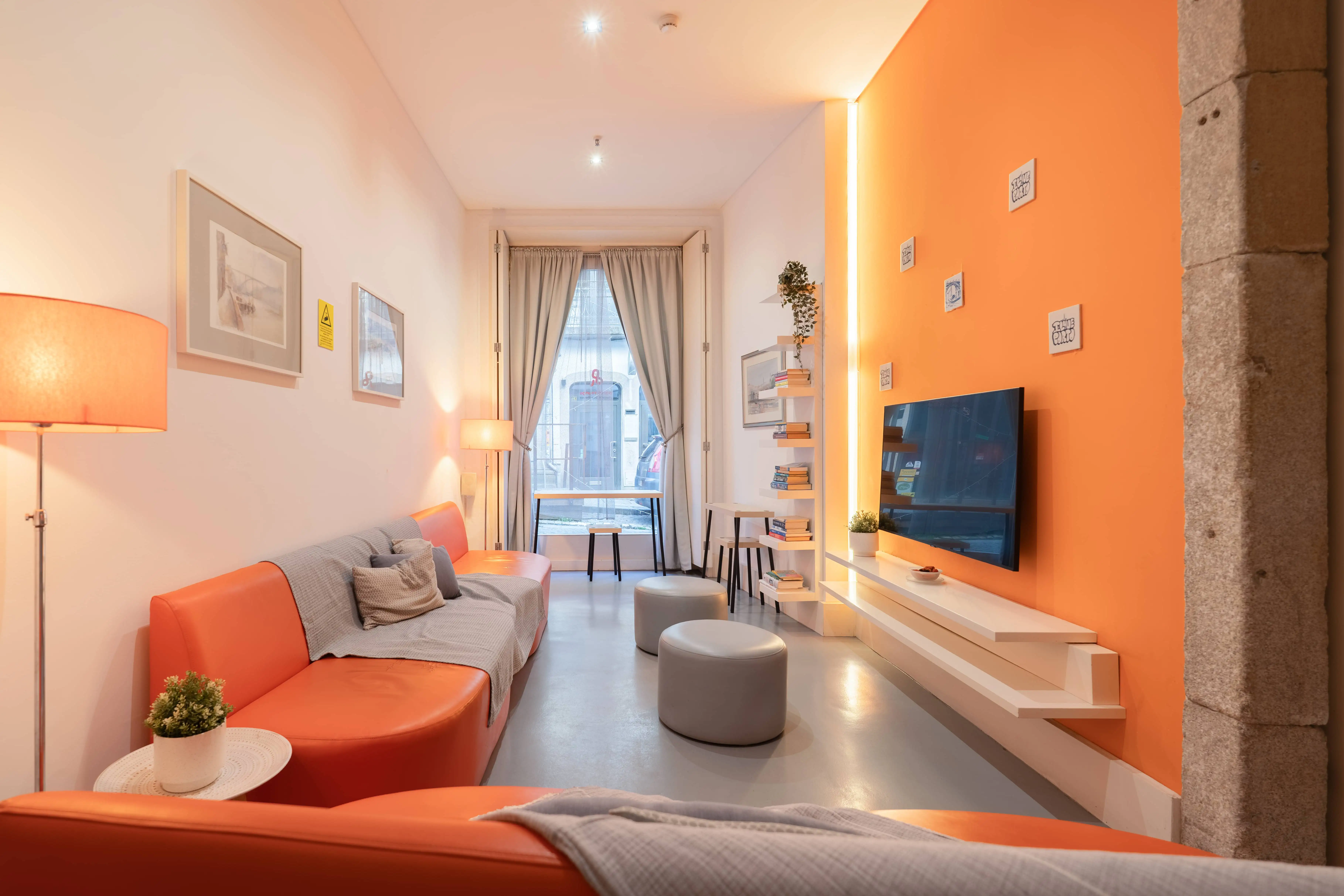 Comfortable Lounge Area