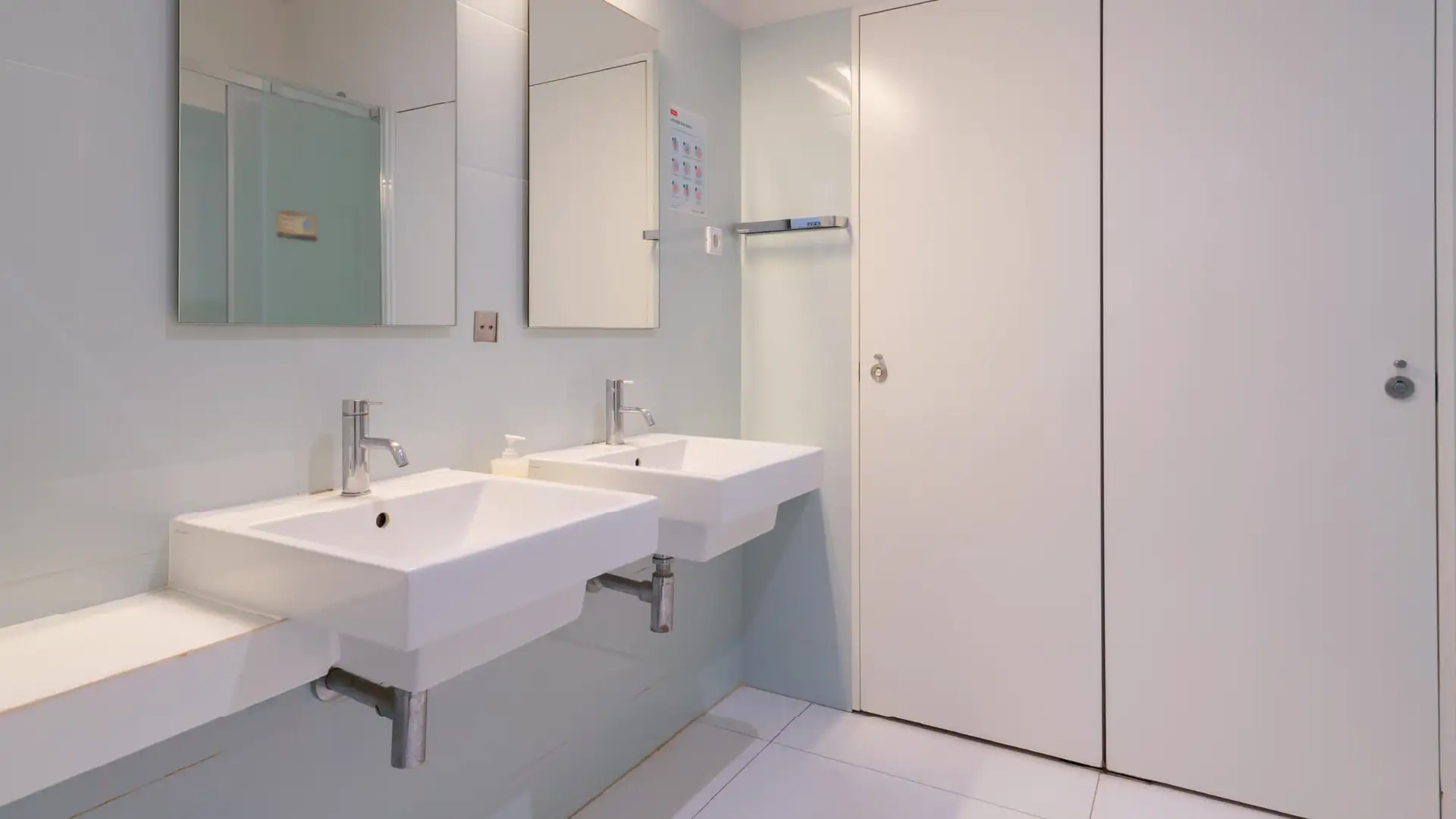 Dormitory Ensuite Bathroom